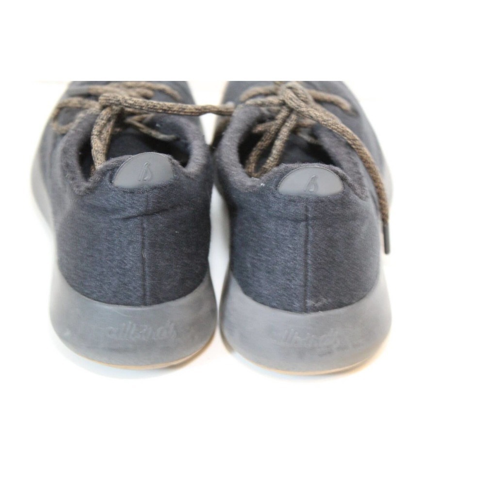 ✨2/$20 Allbirds Wool Running Mizzles Sneakers Shoes Dark Gray Men's 10 H14425 - Picture 5 of 9